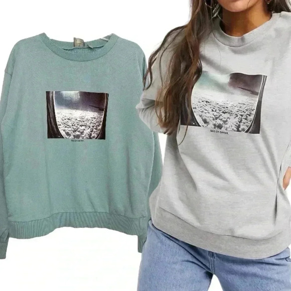 Asos Out of Office Graphic Sweatshirt - Picture 1 of 5